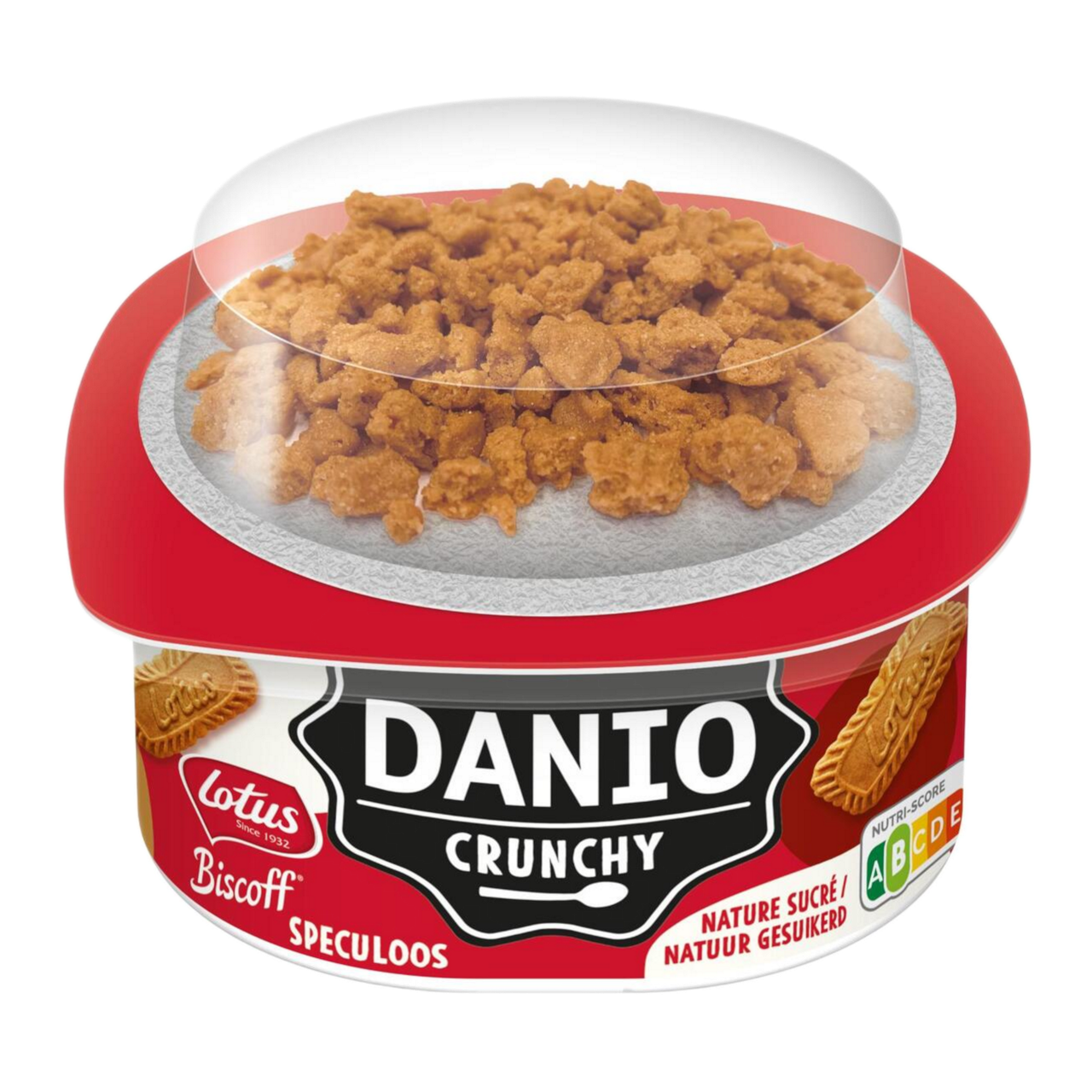 Danio Crunchy: Lotus Speculoos