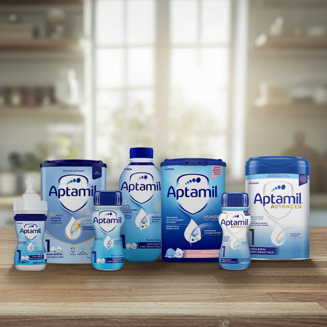 Aptamil Infant Formula Range